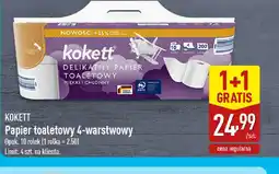 ALDI Kokett Papier toaletowy 4-warstwowy oferta