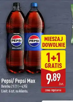 ALDI Pepsi/ Pepsi Max oferta