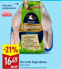 ALDI Kurczak Zagrodowy oferta