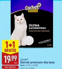 ALDI Cachet Zwirek premium dla kota oferta