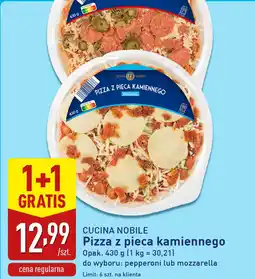 ALDI Cucina Nobile Pizza z pieca kamiennego oferta
