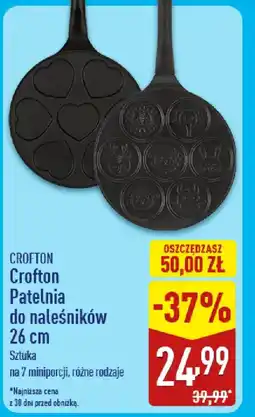 ALDI Crofton Patelnia do naleśników oferta