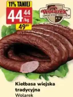 API MARKET Wolarek Kiełbasa wiejska tradycyjna oferta