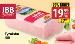 API MARKET JBB Tyrolska oferta