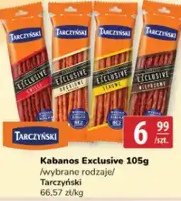 API MARKET Tarczynski Kabanos Exclusive oferta