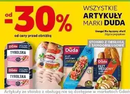 Kaufland Filet pieczony z kurczaka Silesia Duda oferta
