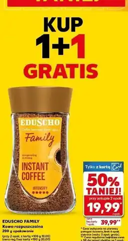 Kaufland Kawa Eduscho Family oferta