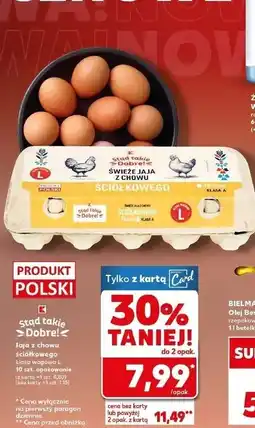 Kaufland Jaja ściółkowe l K-Classic Stąd Takie Dobre! oferta