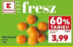 Kaufland Mandarynki oferta