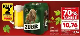 Kaufland Piwo Żubr 1768 oferta