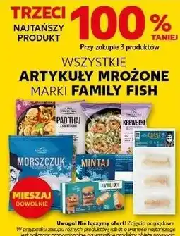 Kaufland Polędwica z dorsza atlantyckiego Family Fish oferta