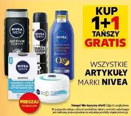 Kaufland Krem do twarzy i ciała intensywnie nawilżający Nivea Soft oferta