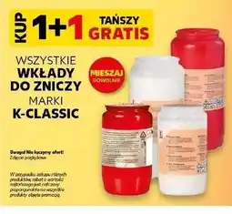 Kaufland Wkład olejowy 314 g czerwony K-Classic oferta