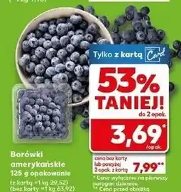 Kaufland Borówka amerykańska oferta
