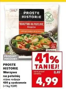 Kaufland Warzywa na patelnie klasyczne Iglotex Proste Historie oferta