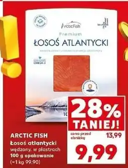 Kaufland Łosoś atlantycki premium Arctic Fish oferta