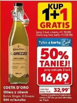 Kaufland Oliwa z oliwek il grezzo Costa D'oro oferta