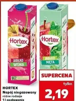 Kaufland Napój jabłko-mięta ogrodowa Hortex oferta