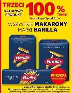 Kaufland Makaron penne rigate Barilla oferta