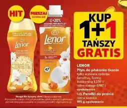 Kaufland Płyn do płukania orchid & vanilla Lenor oferta