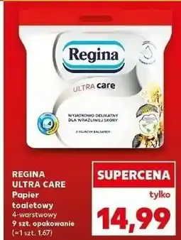 Kaufland Papier toaletowy ultra care Regina oferta