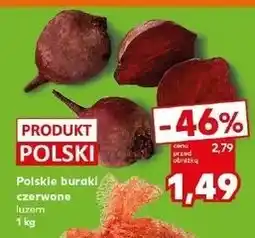 Kaufland Buraki czerwone polska oferta