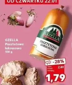 Kaufland Pasztetowa luksusowa Gzella oferta