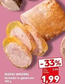 Kaufland Golonka w galarecie Madej & Wróbel oferta