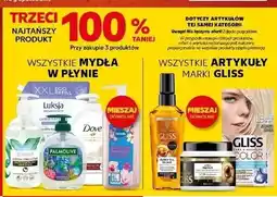 Kaufland Krem koloryzujący do włosów l8 Gliss Kur Care & Moisture Color oferta