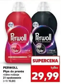 Kaufland Płyn do prania Perwoll Renew Color oferta