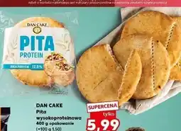 Kaufland Pita high protein Dan Cake oferta