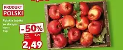 Kaufland Jabłka polska oferta