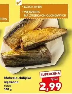 Kaufland Makrela wędzona tusza oferta