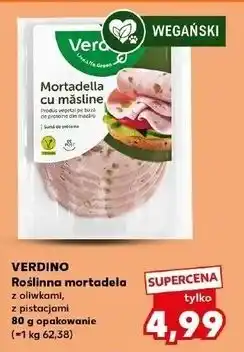 Kaufland Plastry roślinne z oliwkami Verdino oferta