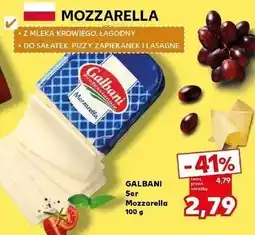 Kaufland Ser mozzarella Galbani oferta