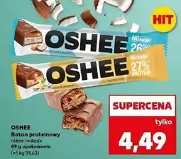 Kaufland Baton wanilia-karmel Oshee oferta
