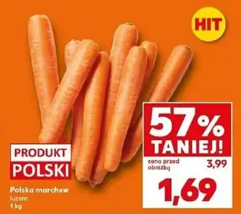 Kaufland Marchew polska oferta