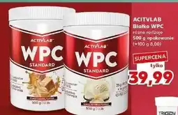 Kaufland Odżywka białkowa lody waniliowe Activlab oferta