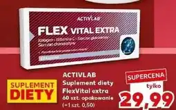 Kaufland Kapsułki flex vital extra Activlab oferta