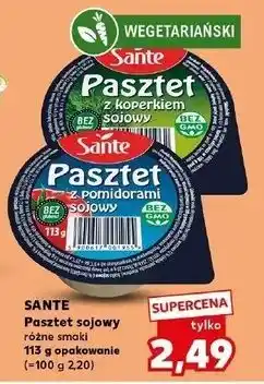 Kaufland Pasztet sojowy z koperkiem Sante oferta