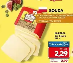 Kaufland Ser gouda Mlekpol oferta
