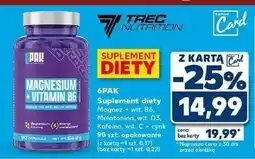 Kaufland Tabletki kofeina wit.c + cynk 6Pak oferta