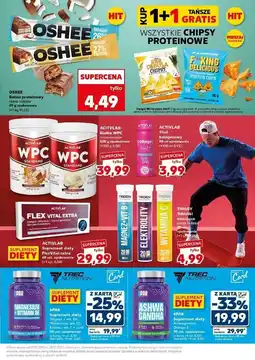 Kaufland Chipsy proteinowe ser-cebula Popcrop oferta