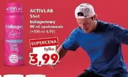 Kaufland Shot collagen beauty Activlab oferta