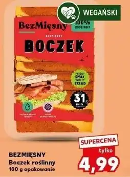Kaufland Boczek roślinny Bezmięsny oferta