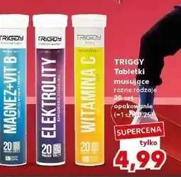 Kaufland Tabletki witamina c Triggy Vitamin Shot oferta