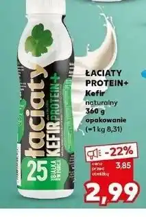 Kaufland Kefir proteinowy Łaciaty oferta