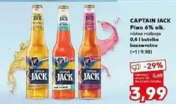 Kaufland Piwo Captain Jack Exotic Daiquiri oferta