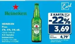 Kaufland Piwo Heineken Silver oferta