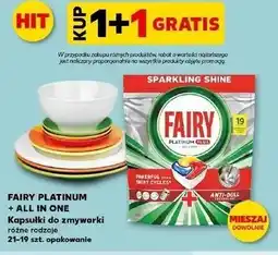 Kaufland Tabletki do zmywarki Fairy Platinum Plus oferta